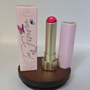 Too Faced Too Femme - Heart Core Lipstick - Crazy For You